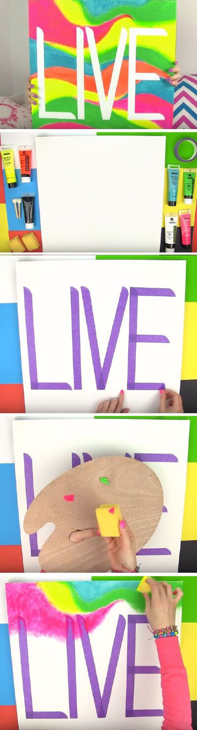 live