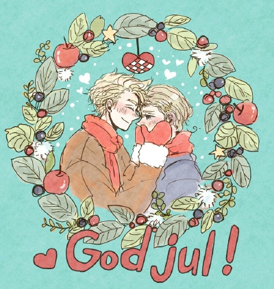 【Denmark x Norway 丁诺】God Jul! @ai