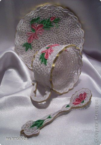  茶具 衍纸 纸艺 折纸 3D DIY
