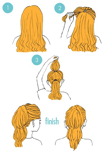 编辫子 编头发 diy 教程 示范 讲解 步骤 发型 短发 盘发 长发 辫子 hair style 染发