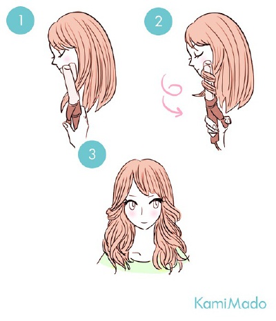 编辫子 编头发 diy 教程 示范 讲解 步骤 发型 短发 盘发 长发 辫子 hair style 染发