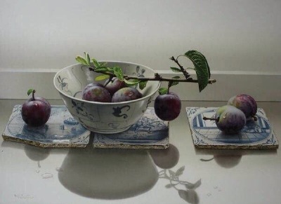 【 荷兰画家Maarten Boffe 的静物作品… 】