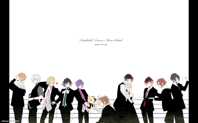 DIABOLIK LOVERS More Blood 魔鬼恋人：血祭 逆卷家 逆巻アヤト 逆巻カナト 逆巻ライト 逆巻シュウ 逆巻レイジ 逆巻スバル 逆卷绫人 逆卷奏人 逆卷礼人 逆卷修 逆卷怜司 逆卷昴 Sakamaki Ayato Sakamaki Kanato Saka…