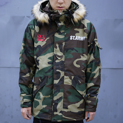 STA WINTER 777 G8 JACKET 军事外套