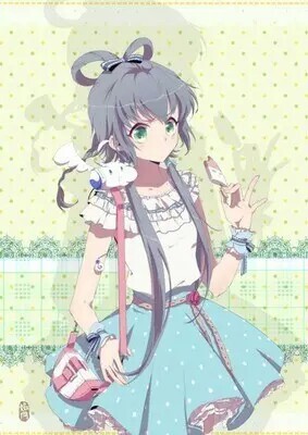 吃货天依