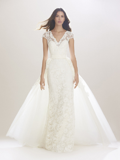 Carolina Herrera Bridal Fall 2016 Fashion Show 
