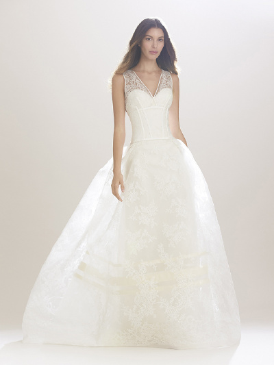 Carolina Herrera Bridal Fall 2016 Fashion Show 