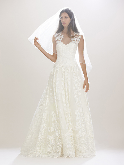 Carolina Herrera Bridal Fall 2016 Fashion Show 