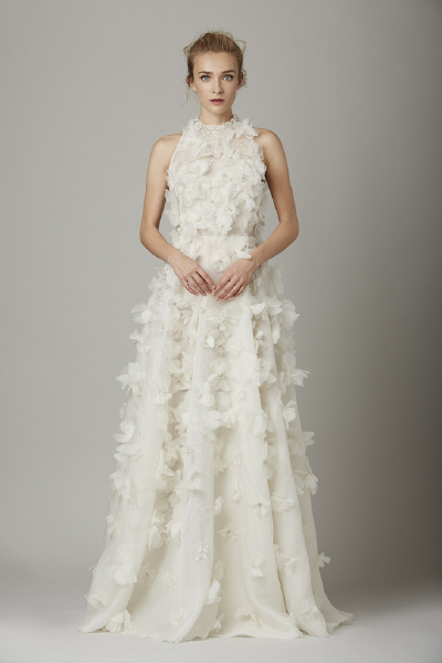 Lela Rose Bridal Fall 2016 Fashion Show
