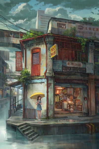 这些有着梦幻般色彩及迷人情景的插画来自马来西亚吉隆坡Running Snail Studio工作室，一个创意插画小团队。团队由创意总监Chong Fei Giap及创始人Chew Aud Rey组成，他们希望通过插画创作为人们讲故事，同时以这种方…