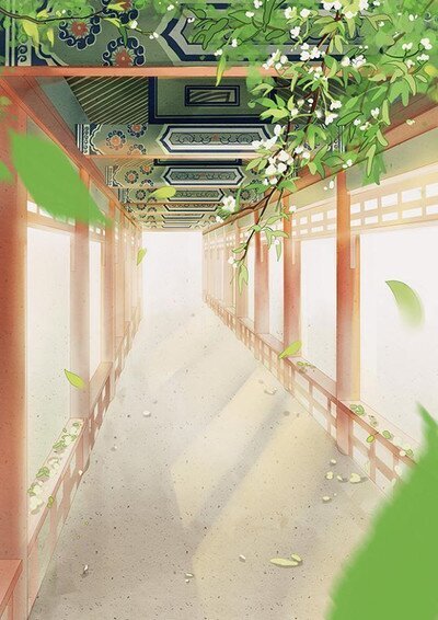 廊