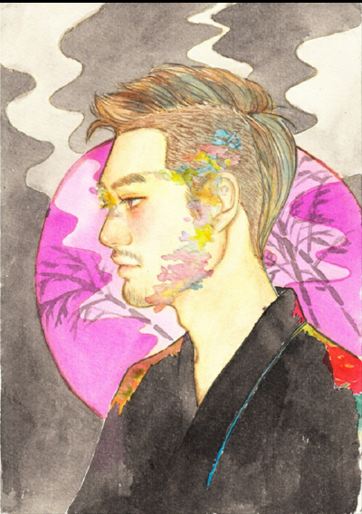 手绘风格壁纸锁屏桌面byManchan_L