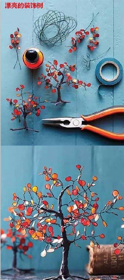 废弃的指甲油DIY的作品
