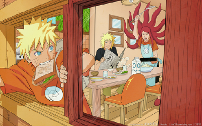 NARUTO -ナルト- 《火影忍者》 原画 #岸本齐史# 