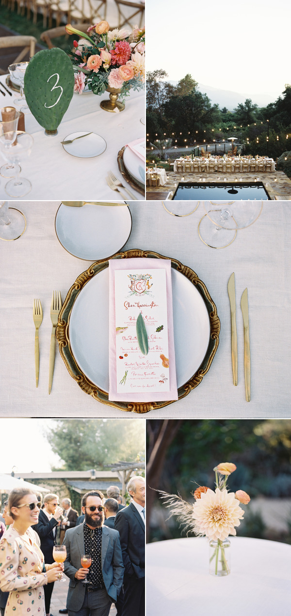 Boho Chic Ojai, CA Wedding