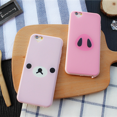 iphone6手机保护套4.7苹果手机壳6plus5.5浮雕软壳硅胶耐磨