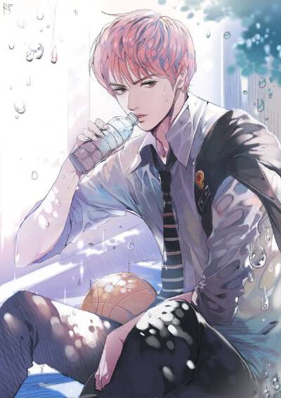 吴世勋 高清 壁纸 漫画 fanart