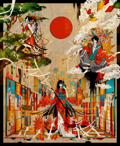 场景