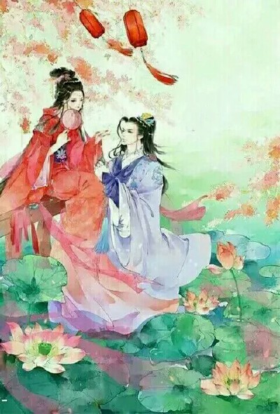 “ 夫君，听说县令把他娘子给休了。”
“ 然后呢？”
“ 听说是因嫌弃他娘子如今不如初时好看了。”
“ 然后呢？”
“ 若有一天奴家变得不好看了，夫君你会不会也这般待奴家？”
“ 娘子你多虑了，你其实从未好…