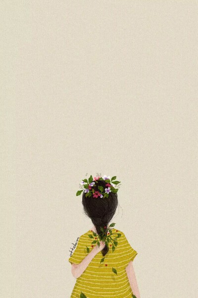 #每日一更#插画主题壁纸！喜欢就关注咯！
