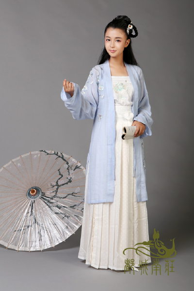 汉服 汉族 传统服饰