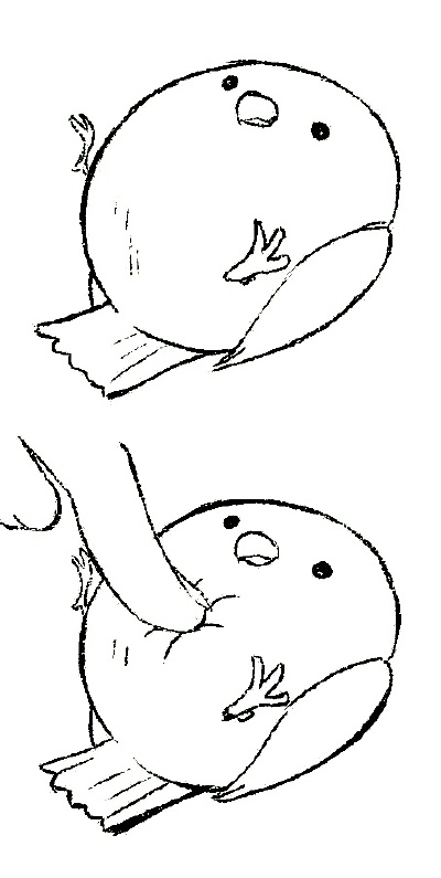 章素
“咕。”