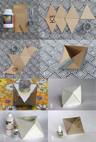 手工diy 水泥
