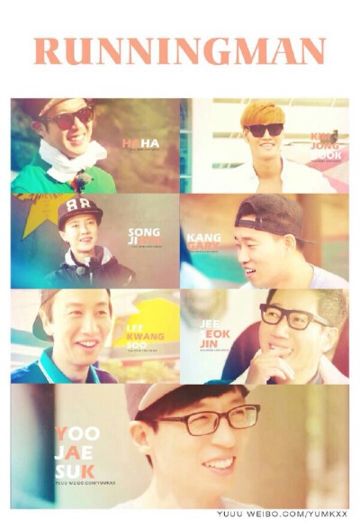 runningman一直跑下去