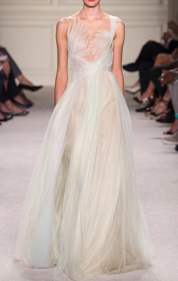 公主的礼服Marchesa SPRING 2016