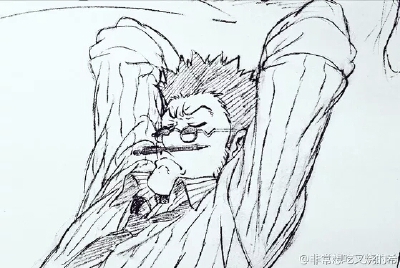 画师：梁博雅 全职猎人，手绘，hunterxhunter，雷欧力