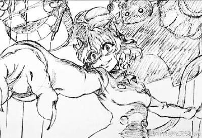 画师：梁博雅 全职猎人，手绘，hunterxhunter，尼飞彼多