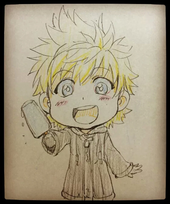 画师：梁博雅 全职猎人，手绘，hunterxhunter，帕里斯通，十二支