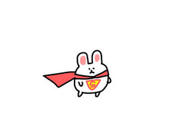 兔子小头像