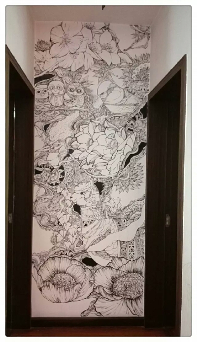 墙绘