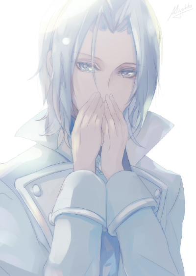 K 伊佐那社 阿道夫·k·威兹曼 小白 shiro 白银之王 ～p站id=55371886
