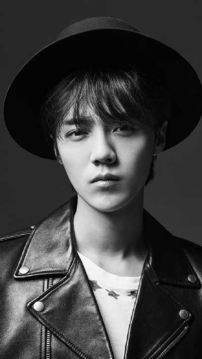  Reloaded 重启 新专辑 海报 鹿晗 LUHAN M鹿M 微博 高清 壁纸 无水印