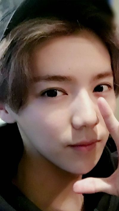  Reloaded 重启 新专辑 海报 鹿晗 LUHAN M鹿M 微博 高清 壁纸 无水印