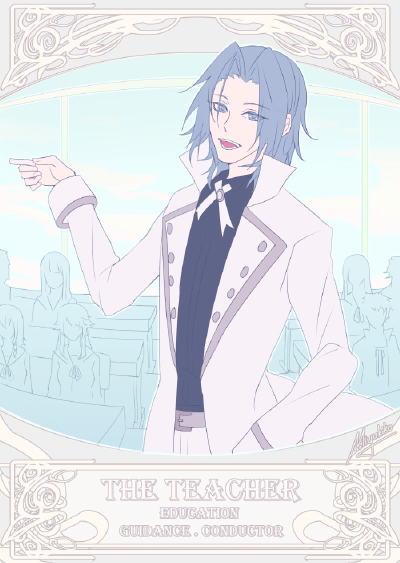 K 伊佐那社 阿道夫·k·威兹曼 小白 shiro 白银之王 ～p站id=55230302