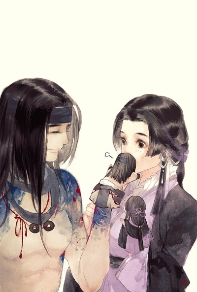 【❤】YIN {伊吹五月画作} [剑侠情缘叁] 点开中图