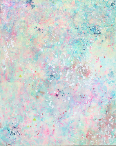 缤纷的世界，画作欣赏~