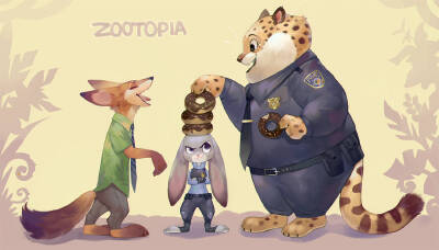 #迪士尼##疯狂动物城##zootopia#
转自微博 侵删