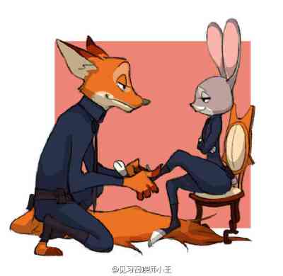 #迪士尼##疯狂动物城##zootopia##狐兔#
转自微博 侵删