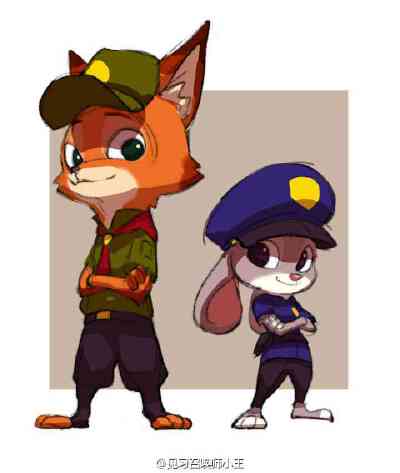 #迪士尼##疯狂动物城##zootopia##狐兔#
转自微博 侵删