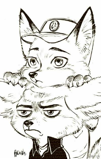 #迪士尼##疯狂动物城##zootopia#
转自微博 侵删