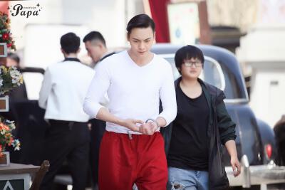 1603XX 老九门探班