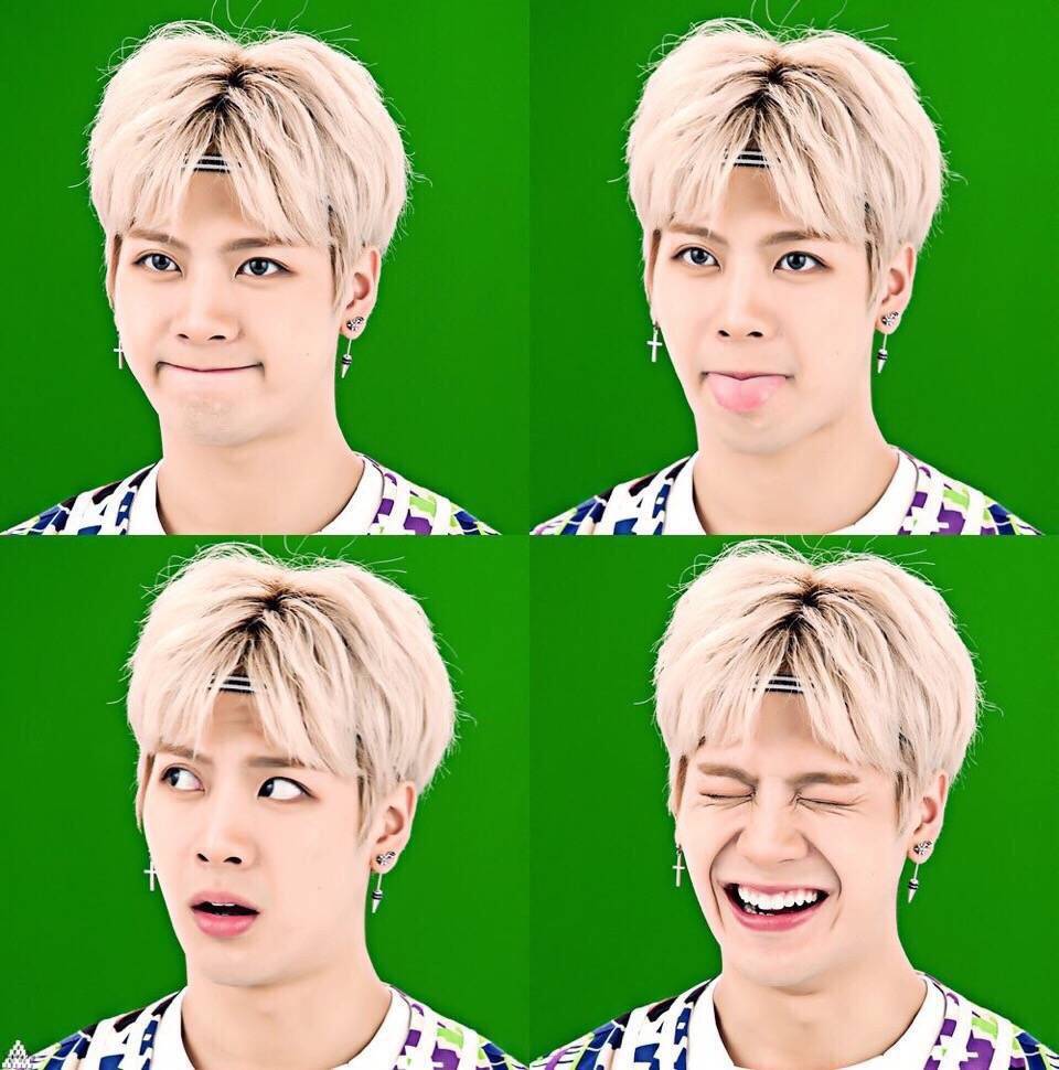 Jackson 嘎嘎 王嘉尔