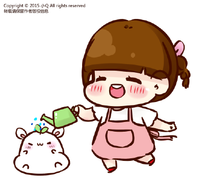 小Q来啦~