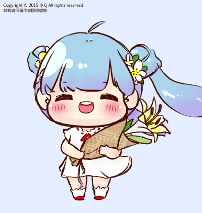 小Q来啦~