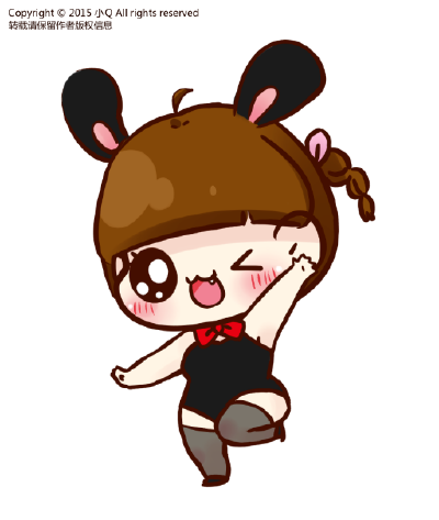 小Q来啦~