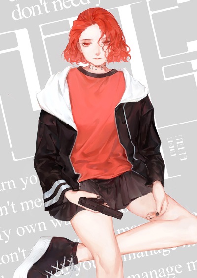 #十二星座拟人之白羊座#